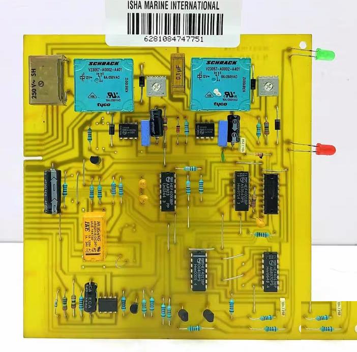 Westmatik N1360 Nebru PCB Circuit Board 7751