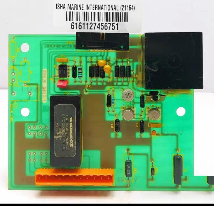 Whessoe 00030-7852-1 PCB Board B-00653 00552-7598-1