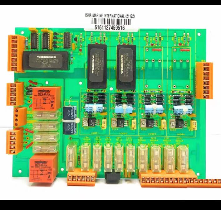 Whessoe Systems Controls B-00659 PCB for Opto-Coupler Module 200030-7851-1