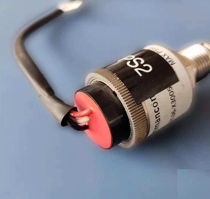 Whitman W117G-5H-K12L36-X3005 Whitman Controls W117G-5H-K12L36-X3005 Ultra-Pure Stainless-Steel Pressure Switch