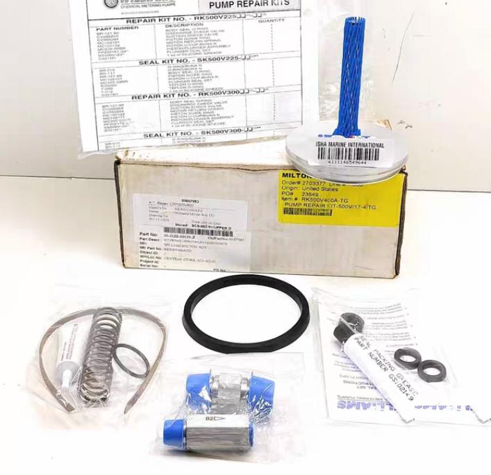 Williams Milton Roy P500V X Series Pump Repair Kits 23649