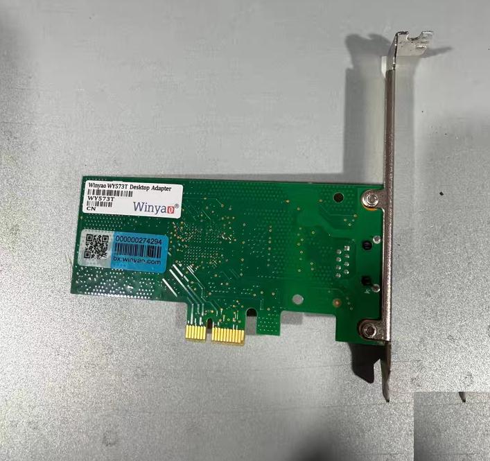 Winyao PCI-e X1 WT573T