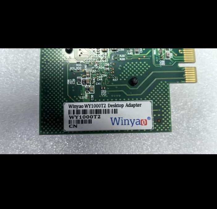 Winyao WY1000T2 RJ45 PCI-E