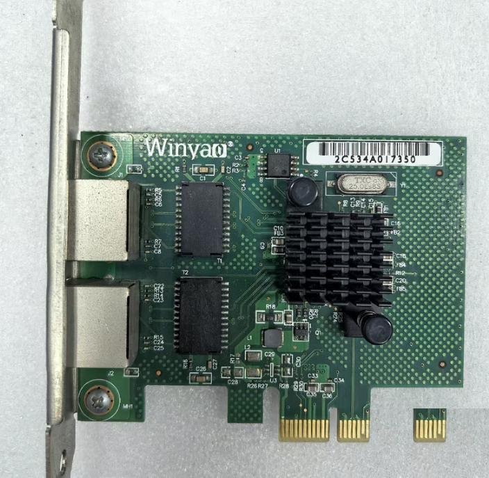 Winyao WY1000T2 RJ45 PCI-E
