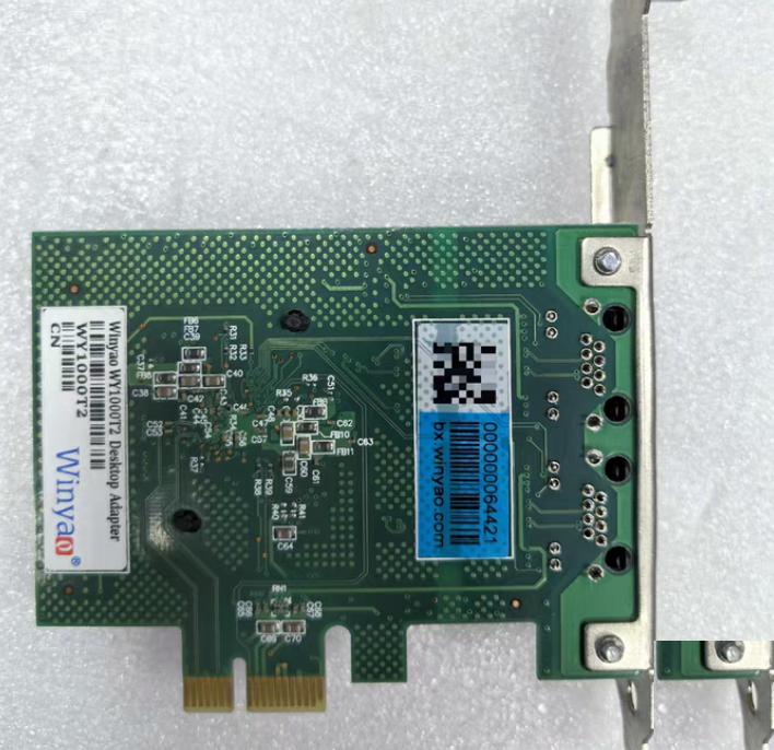 Winyao WY1000T2 RJ45 PCI-E