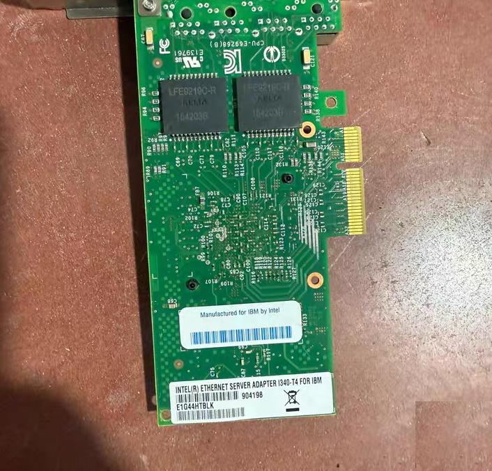 Winyao WY546T2 PCI ESI340-T4 E1G44HT 82580 IBM49Y42