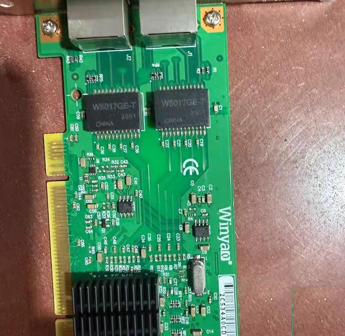Winyao WY546T2 PCI ESI340-T4 E1G44HT 82580 IBM49Y42