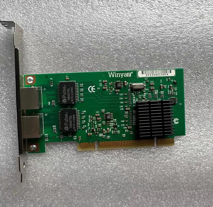Winyao WY546T2 PCI intel 82546 8492MT