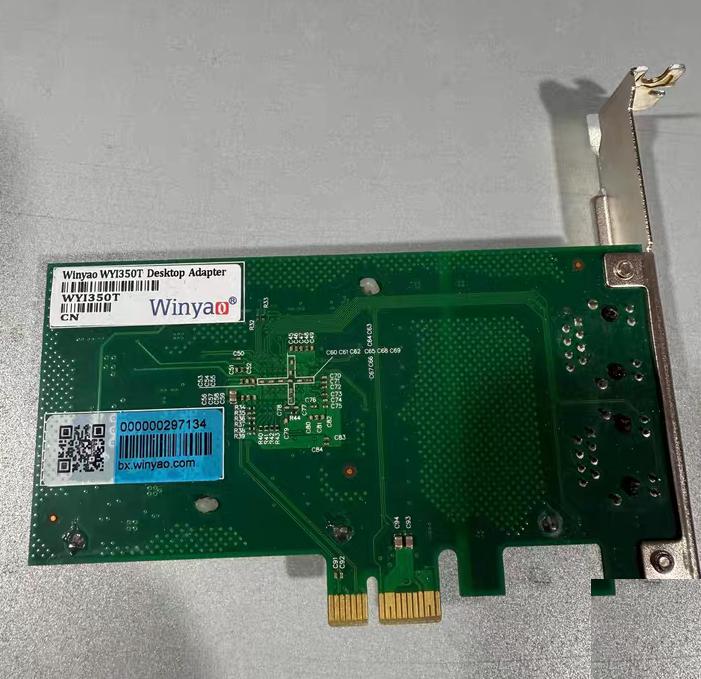 Winyao WYI350-T2V2 PCI-e X4 inteli 350-T2 Ethercat twincat 3