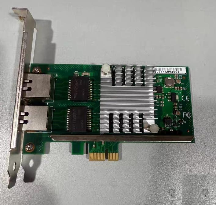 Winyao WYI350-T2V2 PCI-e X4 inteli 350-T2 Ethercat twincat 3