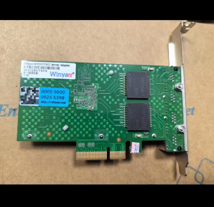 Winyao WYI350T4V2 PCI-E X4 Intel I350-T4