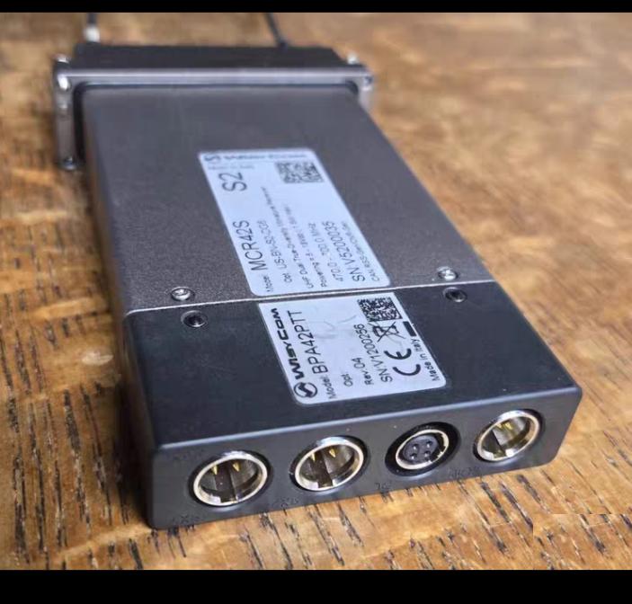 WisyCom MCR42S S2 BPA42PTT BASE 2