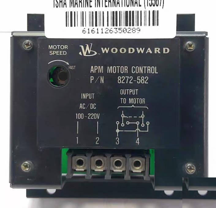 Woodward 8272-582 APM Motor Control