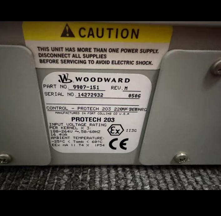 Woodward Protech 203 9907-151