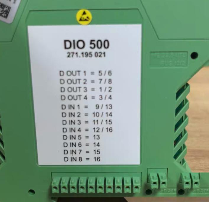 Wärtsilä DIO 500 271 195 021
