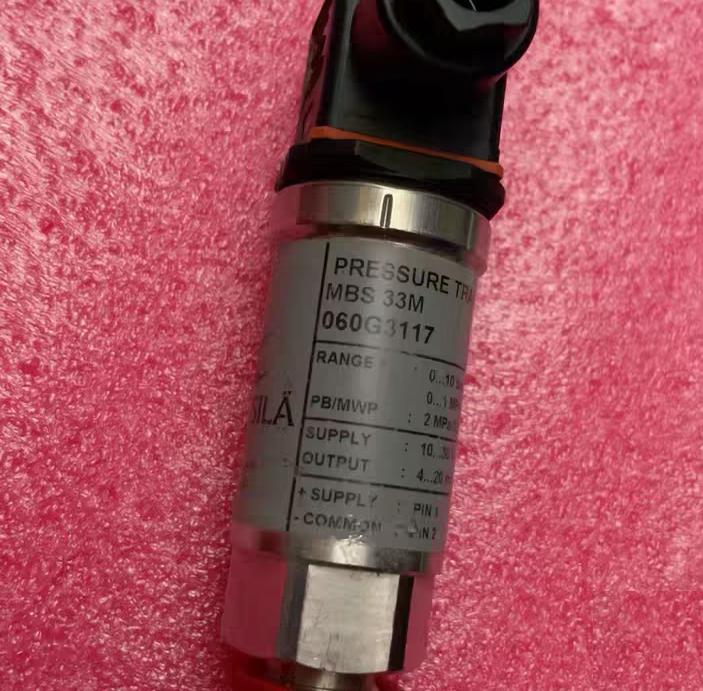 Wärtsilä MBS 33M 060G3117 0-10bar 4-20mA 10-30V