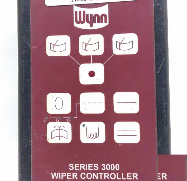 Wynn Series 3000 wiper controller unit 3050-021-11 499031