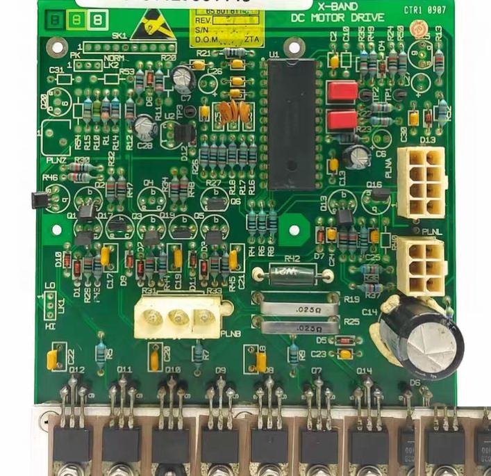 X-BAND DC MOTOR DRIVE CTR1 0907