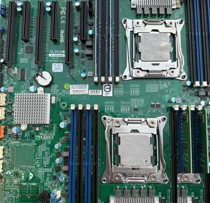 X10DAX C612 2011 DDR4 E5 2600V3 V4
