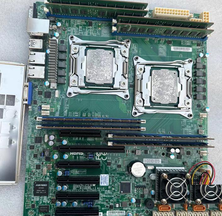 X10DRL-I C612 2011-3 DDR4 X9DRL-IF 10