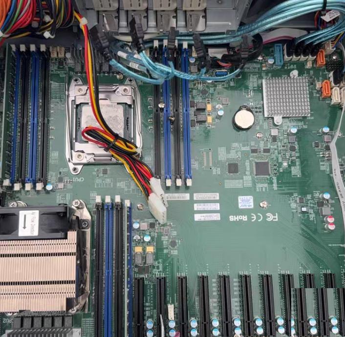 X10DRX c612 DDR4 E5V3V4 IPMI 10pci-e x10drx e5-2600v3v4 ddr4 11 pcie