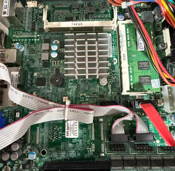 X10SBA-L REV 1 01A CPU