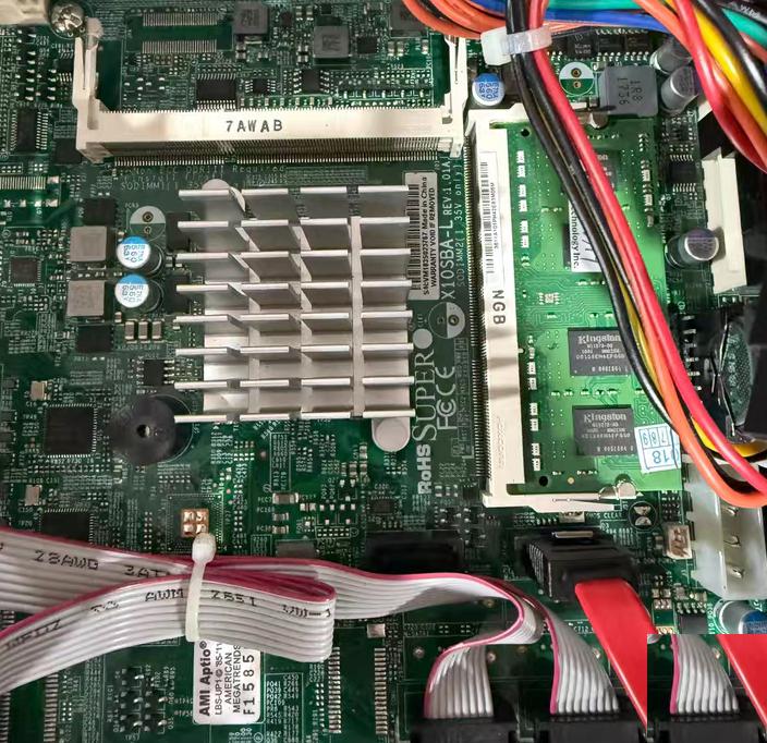 X10SBA-L REV 1 01A CPU