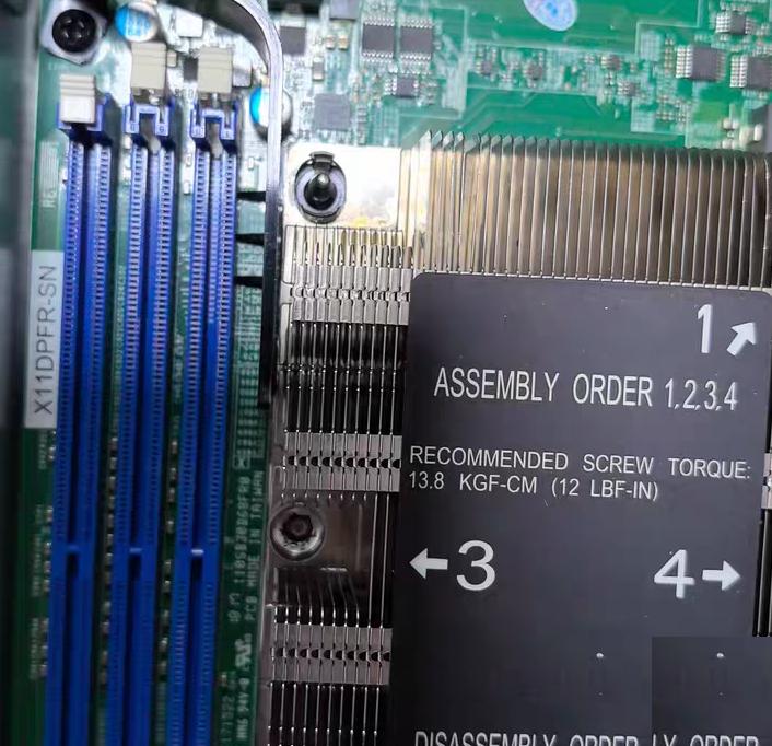 X11DPR-SN PCB 13 8 KGF-CM 12 LBF-IN