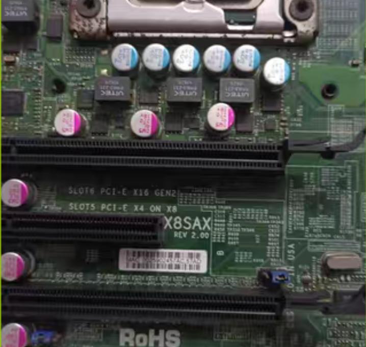 X8SAX REV 2 00 328 CPU