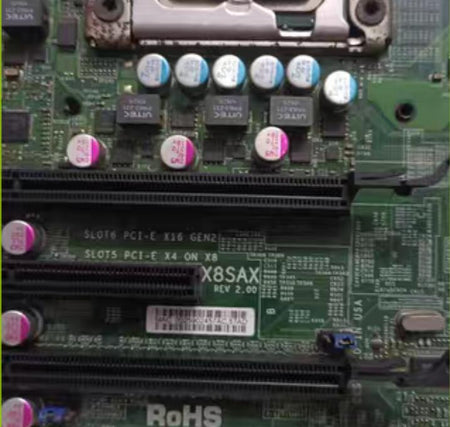 X8SAX REV 2 00 328 CPU