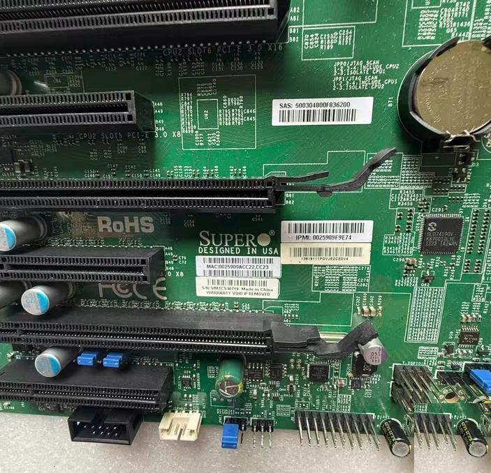 X9DRI-F X79 2011 C602 E5 V2CPU