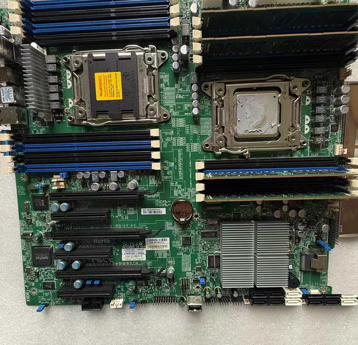 X9DRI-F X79 2011 C602 E5 V2CPU