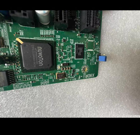 X9DRI-F X79 2011 C602 E5 V2CPU