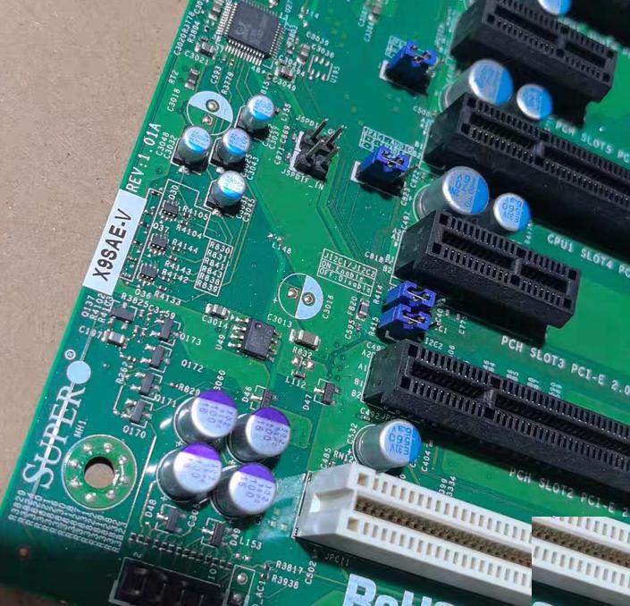 X9SAE-V Intel PCB USB HDMI VGA DIY
