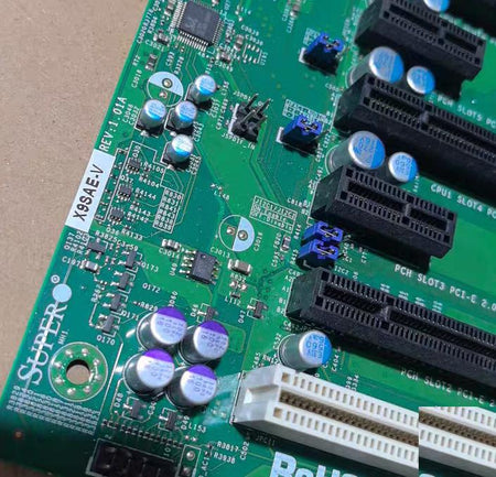X9SAE-V Intel PCB USB HDMI VGA DIY