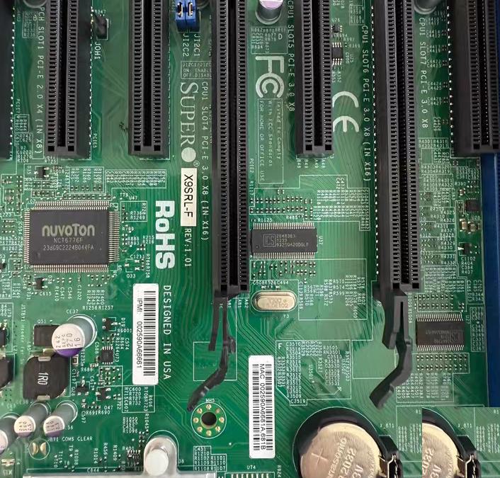 X9SRL-F 2011 X79