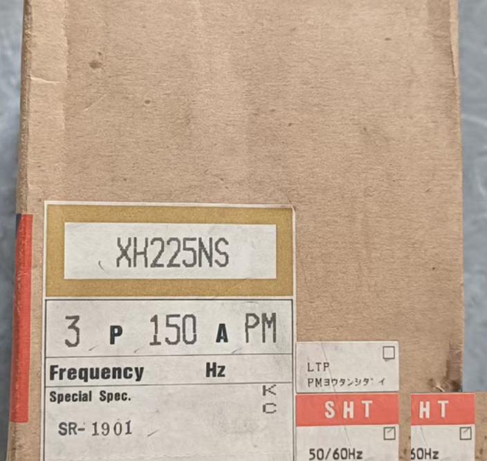 XH225NS 150A 3P SHT 1 1800