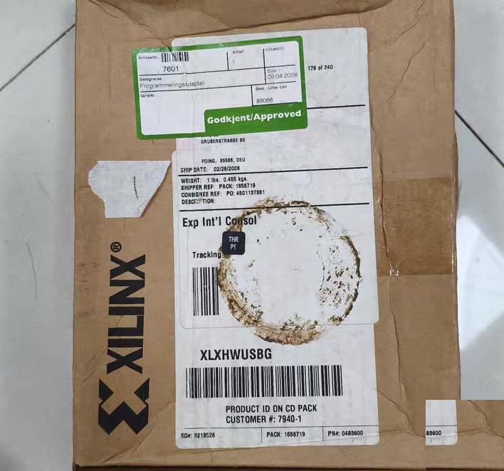 XILINX XILXHWSBG DLC9G USB
