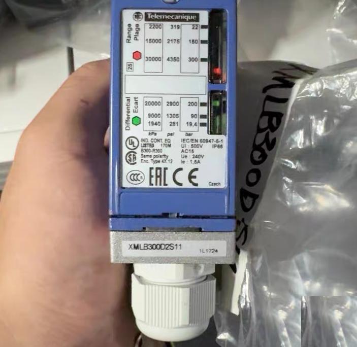 XMLB300D2S11 240V 1 5A CE IP66