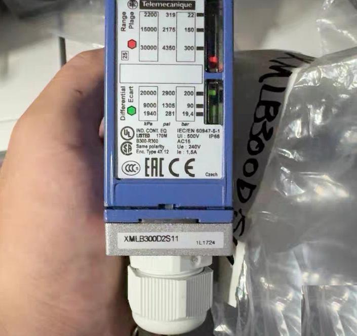 XMLB300D2S11 240V 1 5A CE IP66