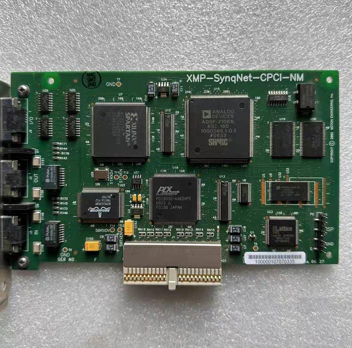 XMP-SynqNet-CPCI-NM T100-0001 REV 2