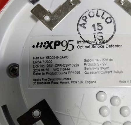 XP95 55000-640APO