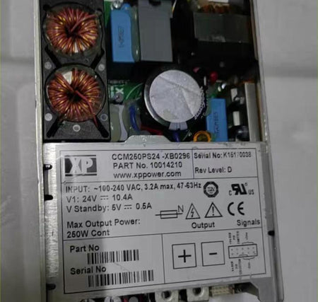 XP       CCM250PS24-XB0296      24V10 4A 5V0 5A