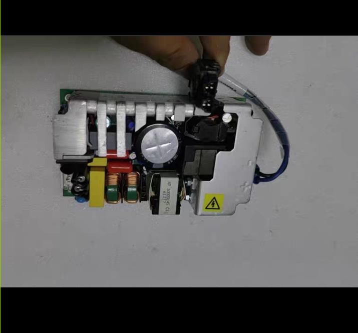 XP  EMH350PS12-01   10010603        100-240V   12V 29 2A 5V 2A 12V 0 6A