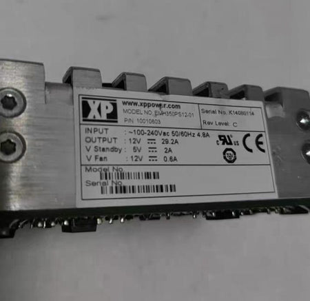 XP  EMH350PS12-01   10010603        100-240V   12V 29 2A 5V 2A 12V 0 6A