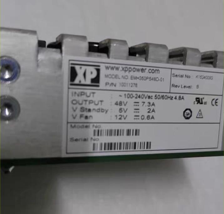 XP  EMH350PS48D-01 PN 10011278  100-240V   48V 7 3A