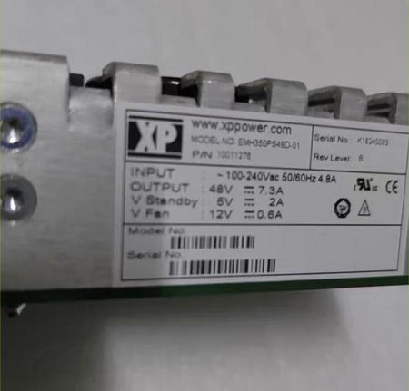 XP  EMH350PS48D-01 PN 10011278  100-240V   48V 7 3A