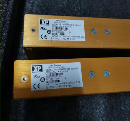 XP  MFA420PS48-XB0253   48V  8 75A               173mmX81mmX39mm