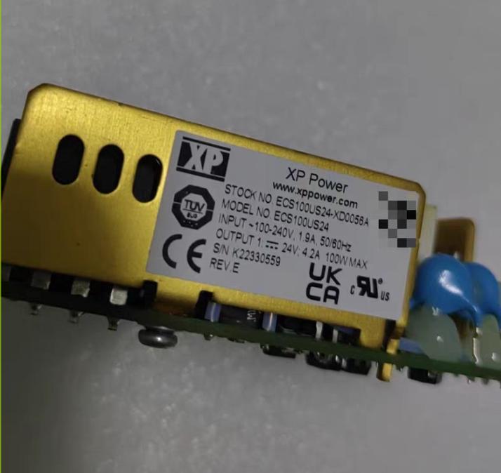XP Power ECS100US24     24V 4 2A             100-240V