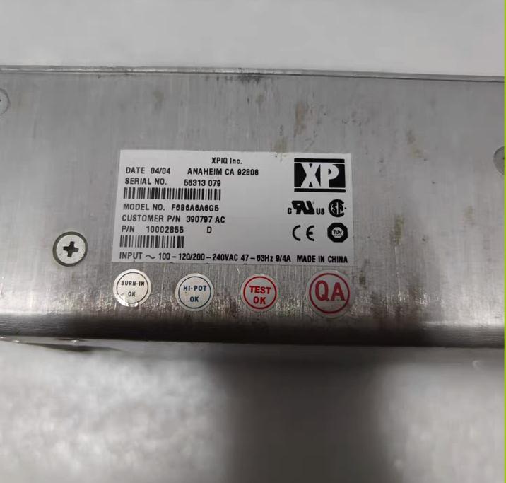 XP Power F6B6A6A6G5
